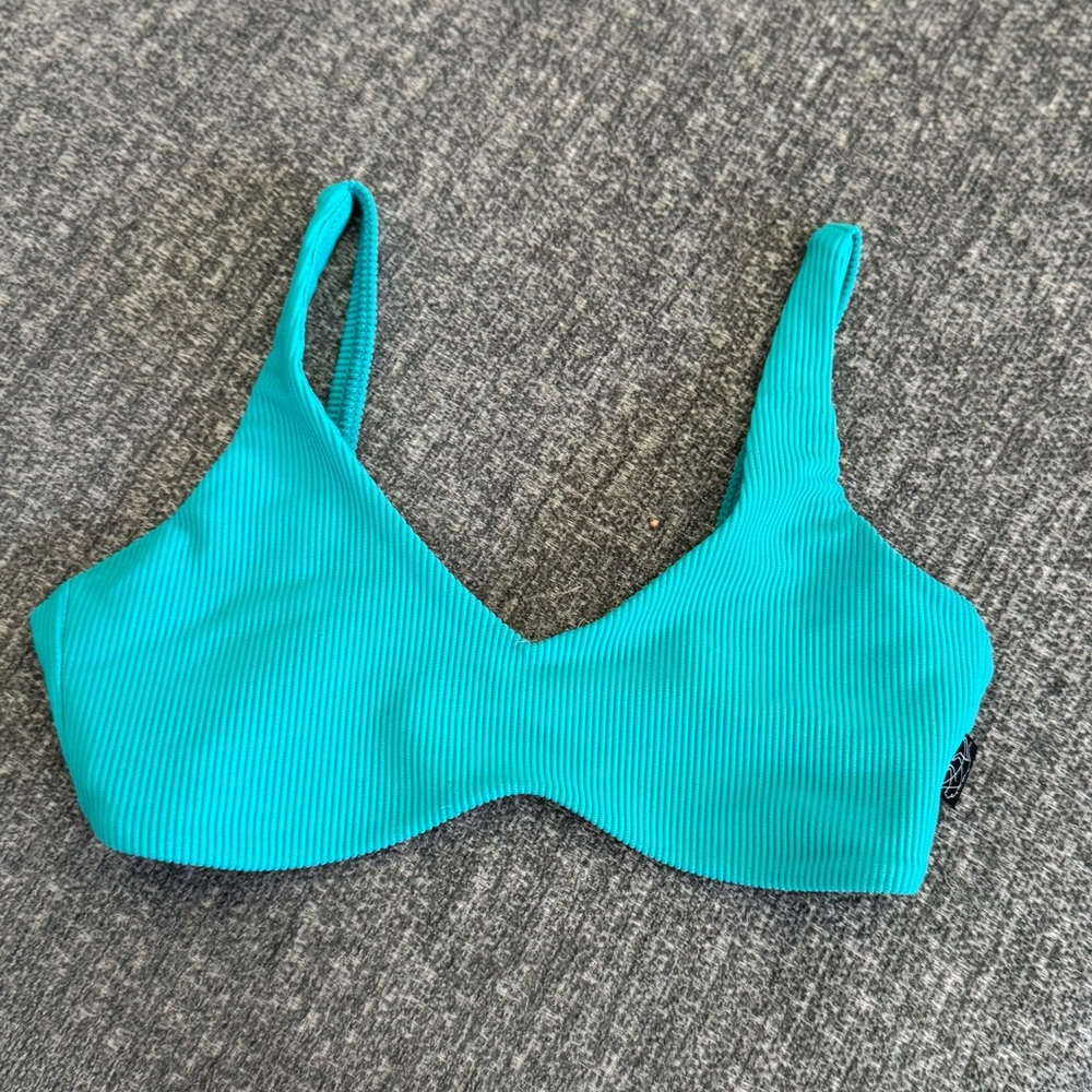 Tiger Friday - Ruth Bralette - Turquoise - CM